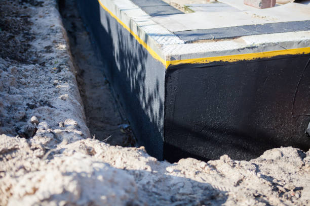 Residential Basement Waterproofing in New Germany, MN